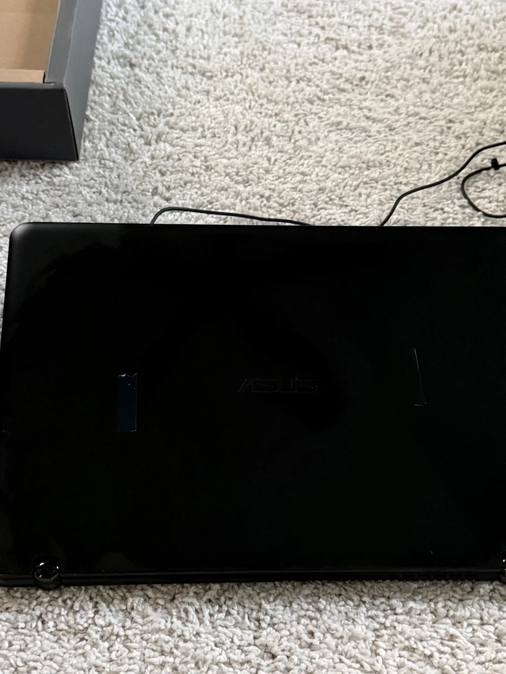 ASUS *Brand New * Black Laptop with Windows and Eye detection